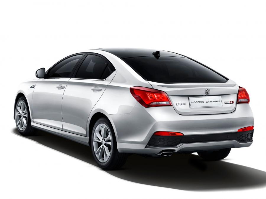  MG 6 2014 года  (фото 7 из 10)